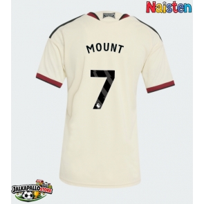 Manchester United Mason Mount #7 Kolmaspaita Naisten 2026-27 Lyhythihainen